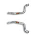 Supersprint Connecting pipes kit FERRARI 575 SUPER