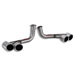 Supersprint Endpipe kit OO100 Right - Left FERRARI F430