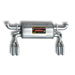 Supersprint Rear exhaust Right OO63 - Left OO63 Available on demand FERRARI MONDIAL 3.0 4v82