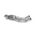 Supersprint Front exhaust Right with Metallic catalytic converter 200CPSI FERRARI 599