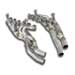 Supersprint Manifold Right - Left (mod. Right hand drive) FERRARI 612 V12 RHD