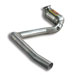 Supersprint Front exhaust Right with Metallic catalytic converter RANGE ROVER SPORT V8