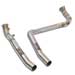 Supersprint Front pipes kit Right - Left (Replaces catalytic converter) for LAND ROVER DISCOVERY 3 4.4 V8