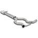 Supersprint Centre exhaust + connecting pipes RANGE ROVER SPORT V813-