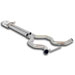 Supersprint Centre exhaust + connecting pipes Right - Left RANGE ROVER SPORT V613-