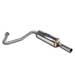 Supersprint Rear exhaust Right INOX BMW E21 323i