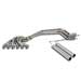 Supersprint Manifold + connecting pipes 100% Stainless steel (Left Hand Drive) ALPINA B9 (E24) 3.5i Coup? (6 cil.) 82