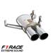 Supersprint Rear exhaust Left 