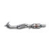 Supersprint Front Metallic catalytic converter Right MASERATI 4.202-04