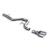 Supersprint Rear pipe OO80 (Muffler delete) BMW E82 Coup? 123d (N47 - 204 Hp) 07 -13