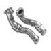 Supersprint Turbo downpipe kit ( Replace pre-catalytic converter ) (Left / Right Hand Drive) For xi (4x4) models BMW E92 335xi 4x4