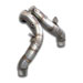 Supersprint Turbo downpipe kit Right - Left BMW X5M/X6M E71