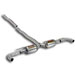 Supersprint Rear exhaust Right - Left 