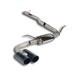 Supersprint Rear exhaust OO90 Black BMW F26 X4 20d