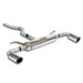 Supersprint Kit Rear exhaust Right - Left  BMW 118d LCI