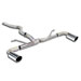 Supersprint Kit Rear Pipe  Right - Left  BMW 118d LCI