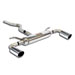 Supersprint Kit Rear exhaust Right - Left  BMW 225d LCI