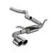 Supersprint Connecting pipe + rear exhaust OO80 BMW F30 328d US