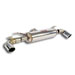 Supersprint Rear exhaust Right - Left  VALV.BMW F20 125i