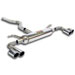 Supersprint Connecting pipe + rear exhaust Right OO80 - Left OO80 BMW GT 325d LCI