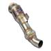 Supersprint Downpipe + Metallic catalytic converter 100CPSI WRC BMW F30 340i