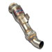 Supersprint Downpipe + Metallic catalytic converter 200CPSI BMW F30 340i16