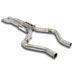 Supersprint Centre exhaust right - left BMW F87 M2 3.0i