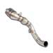 SUPERSPRINT Turbo downpipe kit + Metallic catalytic converter Right Accepts the stock 
