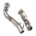 Supersprint Turbo downpipe kit (Deletes the primary catalytic) for BMW F87 M2 Competition