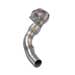 Supersprint Turbo downpipe kit + Metallic catalytic converter Left Accepts the stock 
