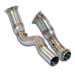 Supersprint Turbo downpipe kit (Replaces pre-catalytic) for BMW F97 X3 M Competition