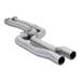 Supersprint Front pipes Kit Right + Left (Deletes the secondary catalytic) BMW F97 X3 M Competition (S58 - 510 Hp) 2020 - (Racing)