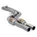 Supersprint Front exhaust with Metallic catalytic for BMW F97 X3 M Competition