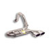 Supersprint Rear exhaust Left INOX CORVETTE C-5