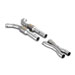 Supersprint Front pipe with Metallic catalytic converter Right + Left CORVETTE Z06 V8