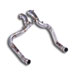 Supersprint Downpipe kit Right - Left S.KAT MERCEDES W205 C63