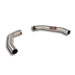 Supersprint Exit pipes kit Right - Left OEM endpipes MERCEDES C117 CLA