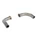 Supersprint Exit pipes kit Right - Left for OEM endpipes for INFINITI Q30 2.0T AWD