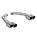 Supersprint Endpipes kit Right - Left  QUAD.MERCEDES C117 CLA