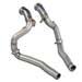 Downpipe kit Right + Left (Replaces catalytic converter) MERCEDES C190 AMG GT 4.0i V8 Bi-Turbo (462 Hp - 476 Hp) 2015