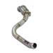 Downpipe Left + Metallic pre-catalytic converter (Replaces 2В°catalytic converter) 