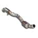 Supersprint Downpipe Right + Metallic catalytic converter (Replaces pre-catalytic converter) for MERCEDES C190 AMG GT