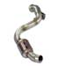 Supersprint Downpipe Left + Metallic catalytic converter (Replaces pre-catalytic converter) for MERCEDES C190 AMG GT