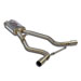 Supersprint Centre exhaust Right - Left MERCEDES W205 C 200 (2.0i Turbo 184 Hp) 2015 -