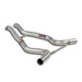 Supersprint Centre pipe Right - Left MERCEDES W205 C 200 (2.0i Turbo 184 Hp) 2015 -