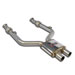 Supersprint Front exhaust Right - Left MERCEDES W205 C43 AMG