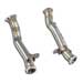 Supersprint Downpipe kit Right + Left (Replaces catalytic converter) MERCEDES W205 C43