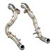 Supersprint Downpipe kit Right + Left Deletes the primary and the secondary catalytics for MERCEDES W213 E 63 AMG