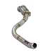Supersprint Downpipe Left + Metallic pre-catalytic converter Deletes the secondary catalytic for MERCEDES W213 E 63 AMG