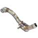 Supersprint Downpipe Right + Metallic catalytic converter Deletes the primary catalytic for MERCEDES W213 E 63 AMG